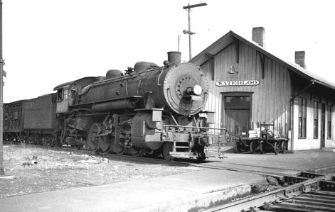 NYC Waterloo IN Station